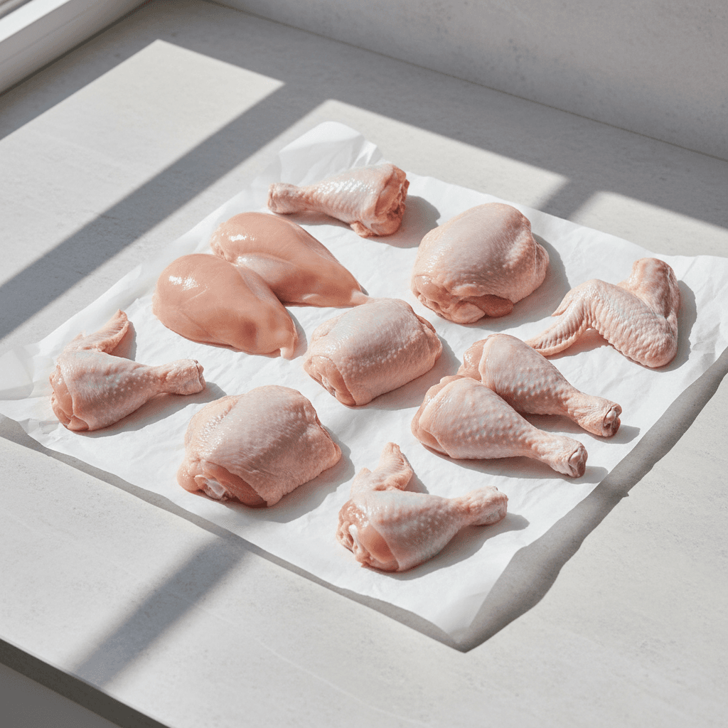 Whole Chicken — 8-Piece Cut